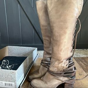 FREEBIRD Coal Boots